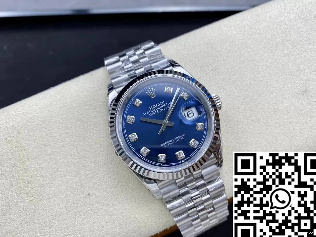 Stainless Steel M126234-0037 Factory Rolex 36MM VS Datejust 0409